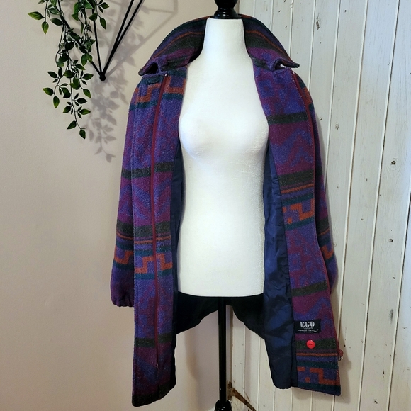 80's ANORAK ABSTRACT PRINT 10 - Picture 10 of 14